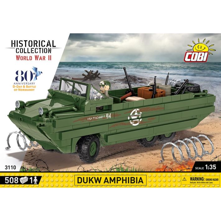 3110 DUKW Amphibian (image for) 3110 DUKW Amphibian